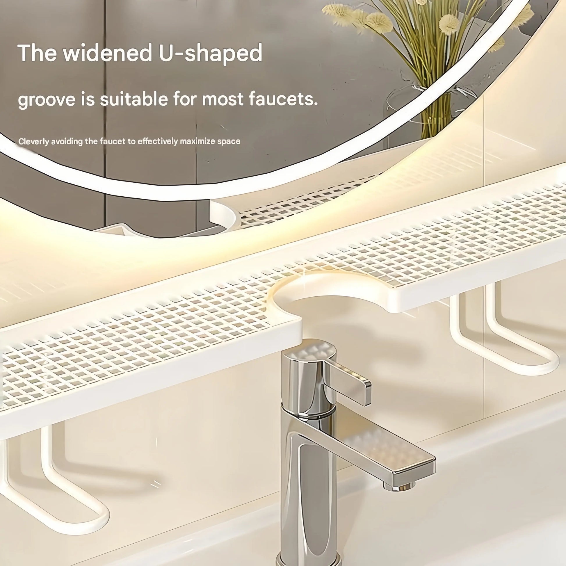 #Summervibes High-Funky Capacity Bathroom Shelf | Black Bathroom Accessories | No-Drill Storage Rack | Rustproof Faucet Caddy | Sink Drain Rack — an Essential Storage Solution for Kitchens, Bathrooms, and Furniture.Home Essentials,Tiktokshopspring