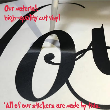 Refrigerator Organization Labels Decal Vinyl Home Decor Stickers Home Decor