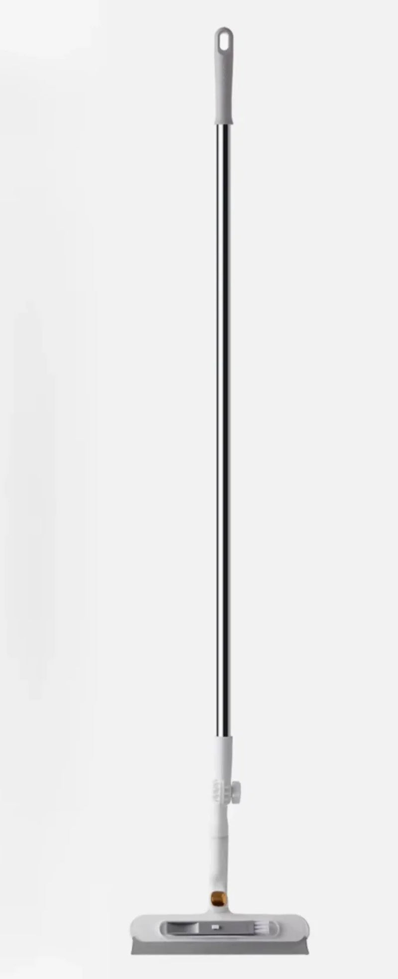 Glass Cleaning Brush with Squeegee and Small Brush | Telescopic Double-Sided | Glass Wall and Floor Cleaning Tool