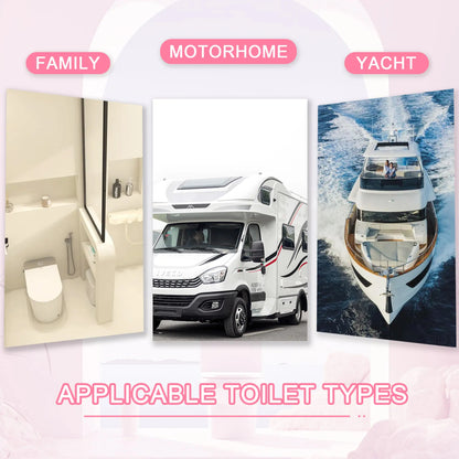 Flower Toilet Cleaning Powder, Toilet Bowl Cleaners,Toilet Cleaner Foam, Rich Foam，Self Activating Miracle Powder for Toilet B，Cleaner Effective for Bowl Freshness Floral Fragrance Home Essentials