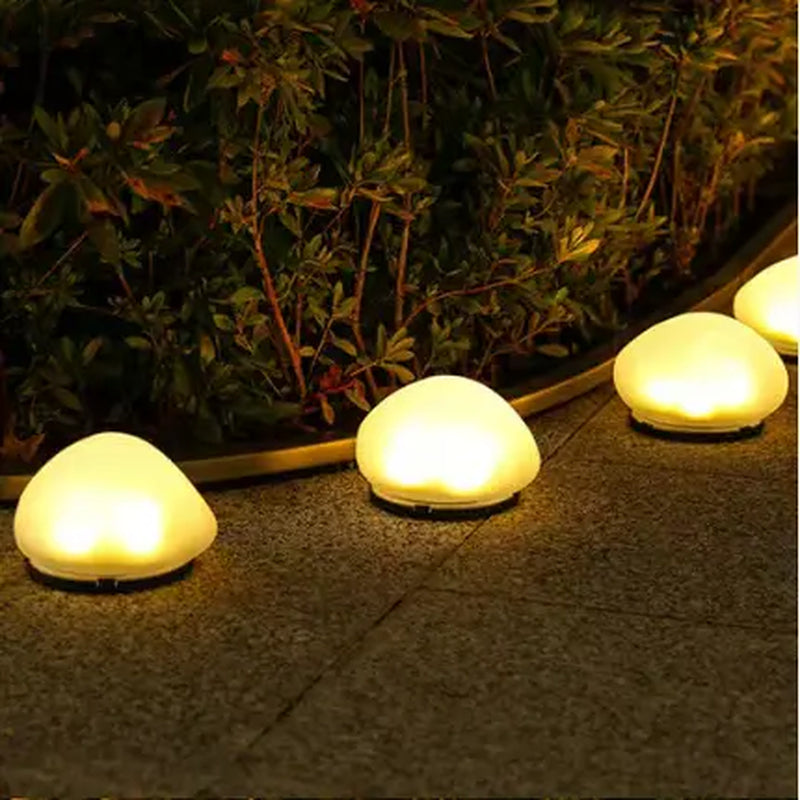 4/8-Pack Solar LED Sunflower Garden Lights, Energy-Efficient, Cozy Night Decor for Terraces, Lawns, Decks, and Porches. IPX4 Waterproof, Durable Plastic Flowers, Brighten up Your Outdoor Space Summervibes
