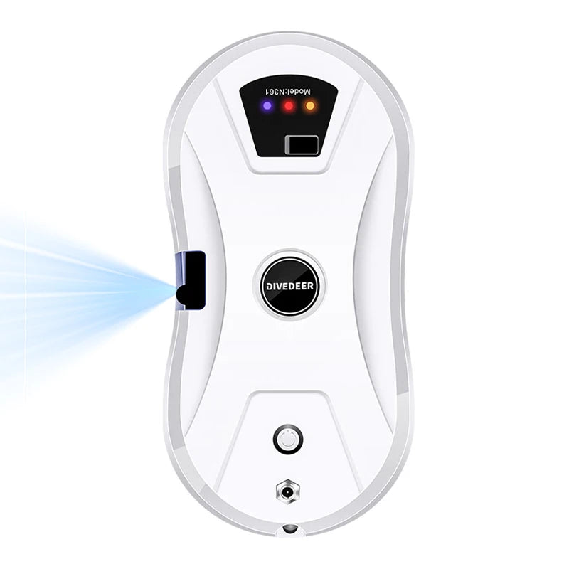 Window Cleaner Robot Water Spray Automatic Water Spray Function Anti-Fall Magnetic Glass Home Smart Cleaning Machine