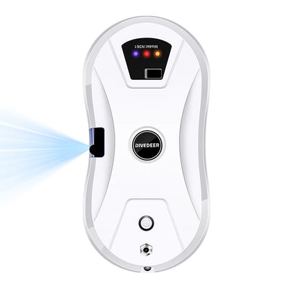 Window Cleaner Robot Water Spray Automatic Water Spray Function Anti-Fall Magnetic Glass Home Smart Cleaning Machine